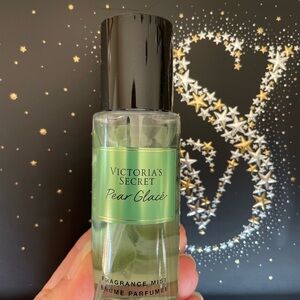 NEW Victoria's Secret Pear Glacé Mini Fragrance Mist